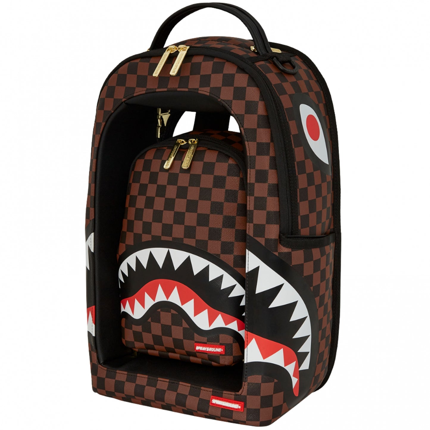 Zaino Sprayground Sharks in a Hole in paris Backpa UNICO