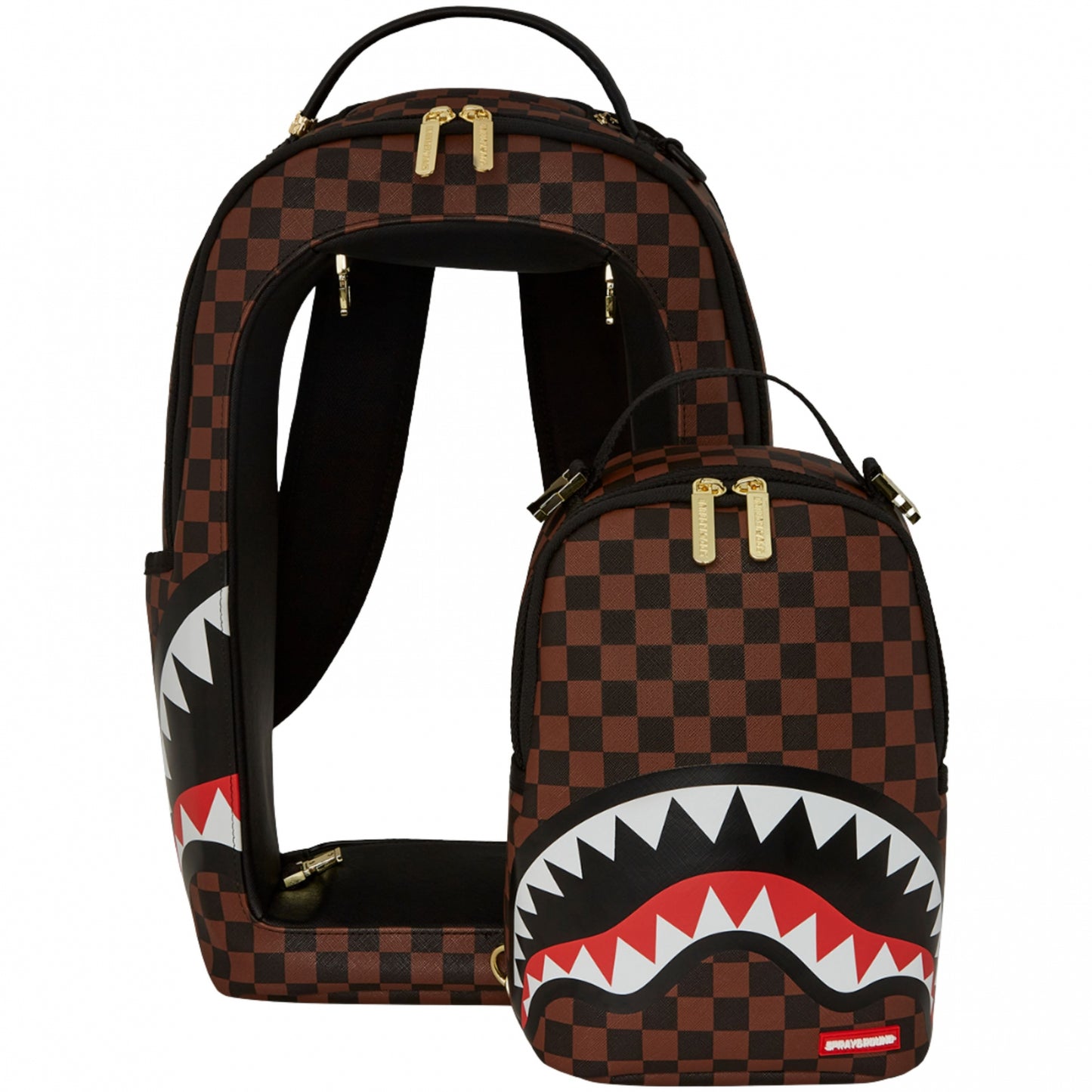 Zaino Sprayground Sharks in a Hole in paris Backpa UNICO