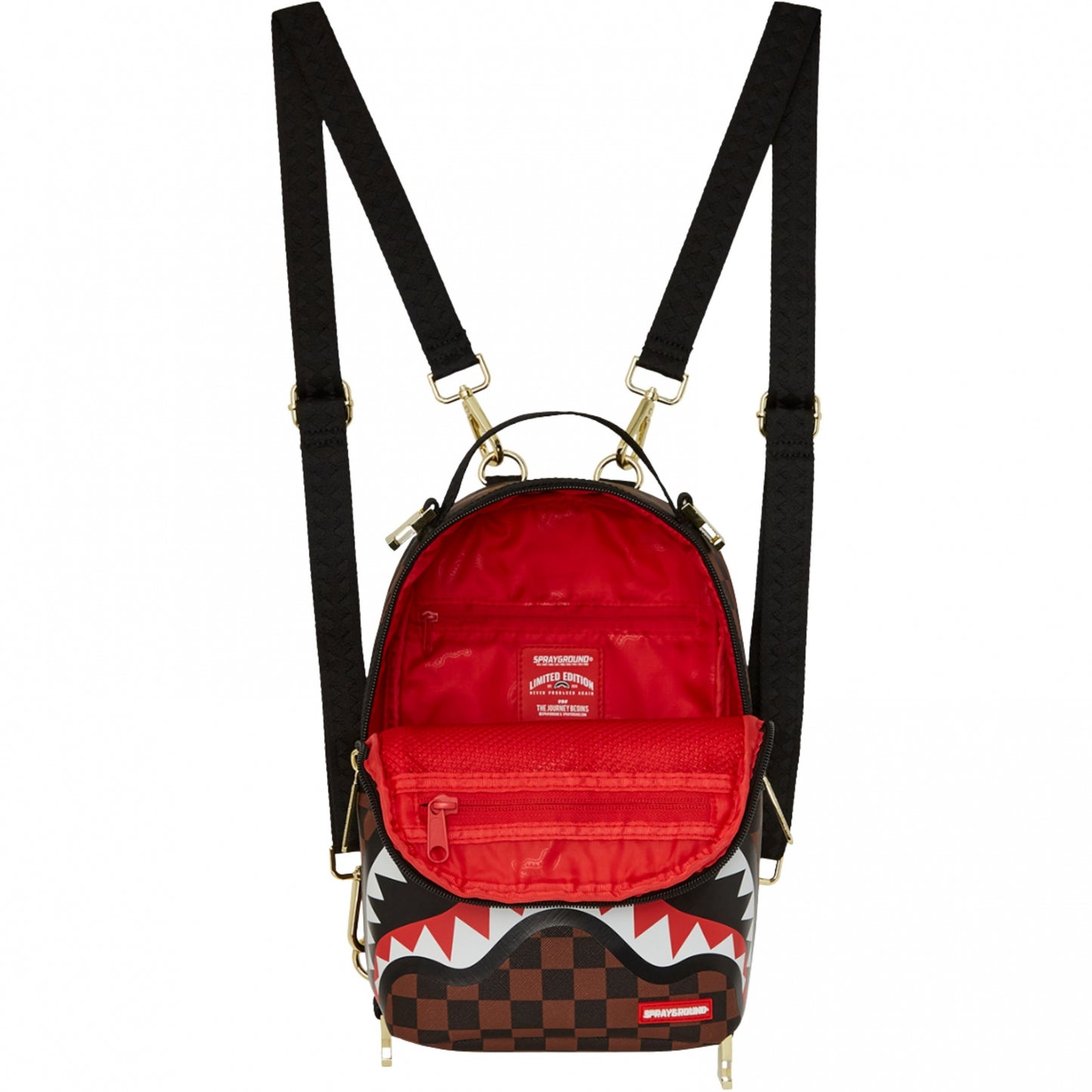 Zaino Sprayground Sharks in a Hole in paris Backpa UNICO