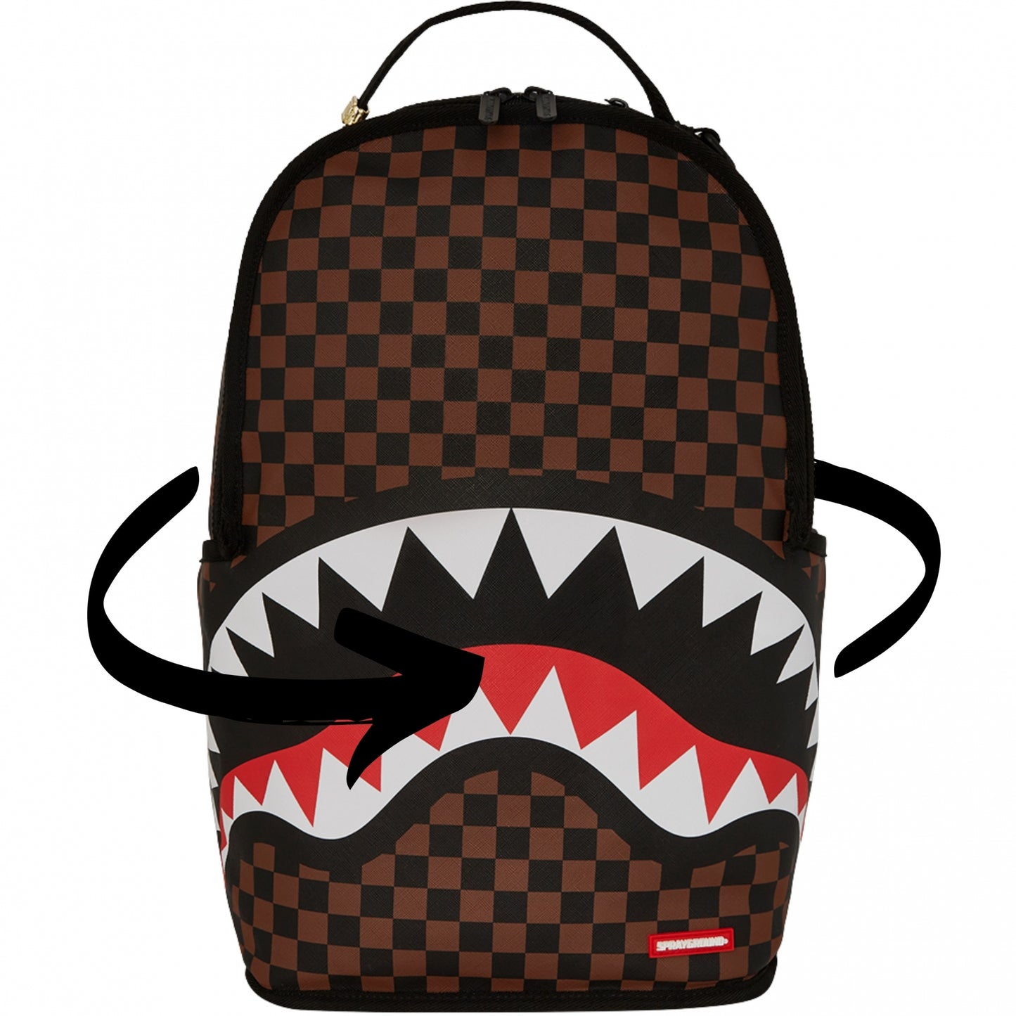 Zaino Sprayground Inverted Shark Pocket Backpack UNICO