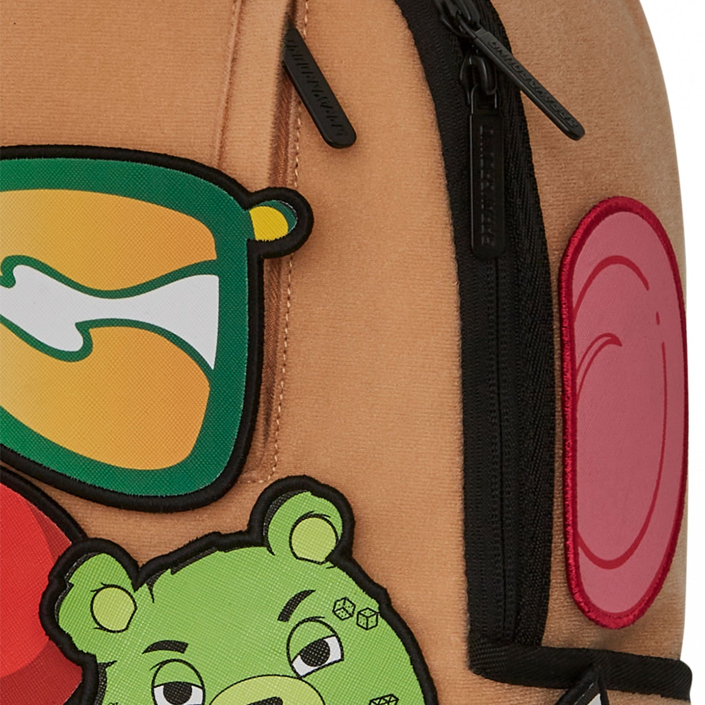 Zaino Sprayground Mr. Potato Head Velcro Patches B UNICO