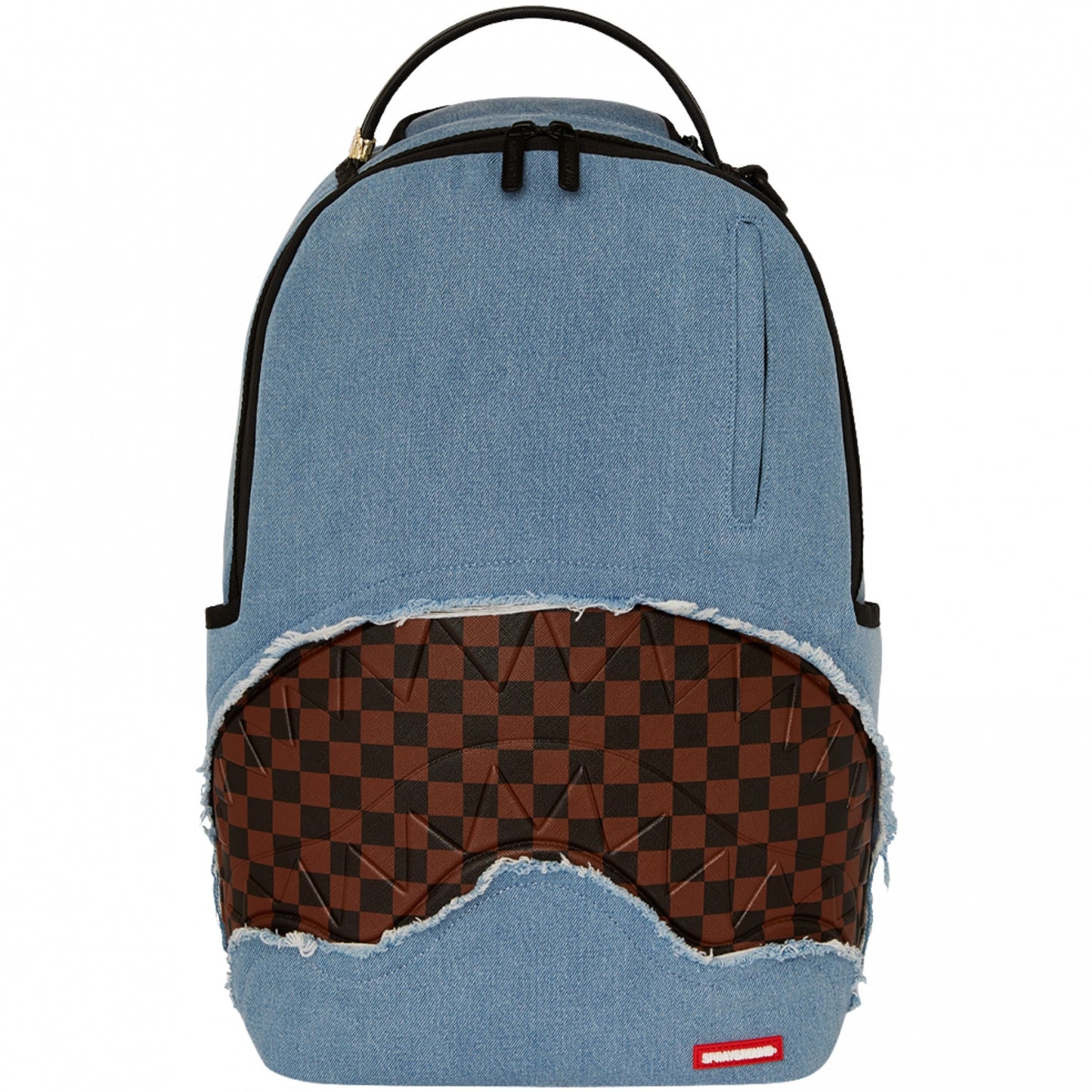 Zaino Sprayground Denim Shark Bite DLXSV Backpack UNICO