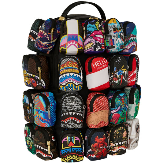Zaino Sprayground Backpack of Mini Backpacks DLX B UNICO