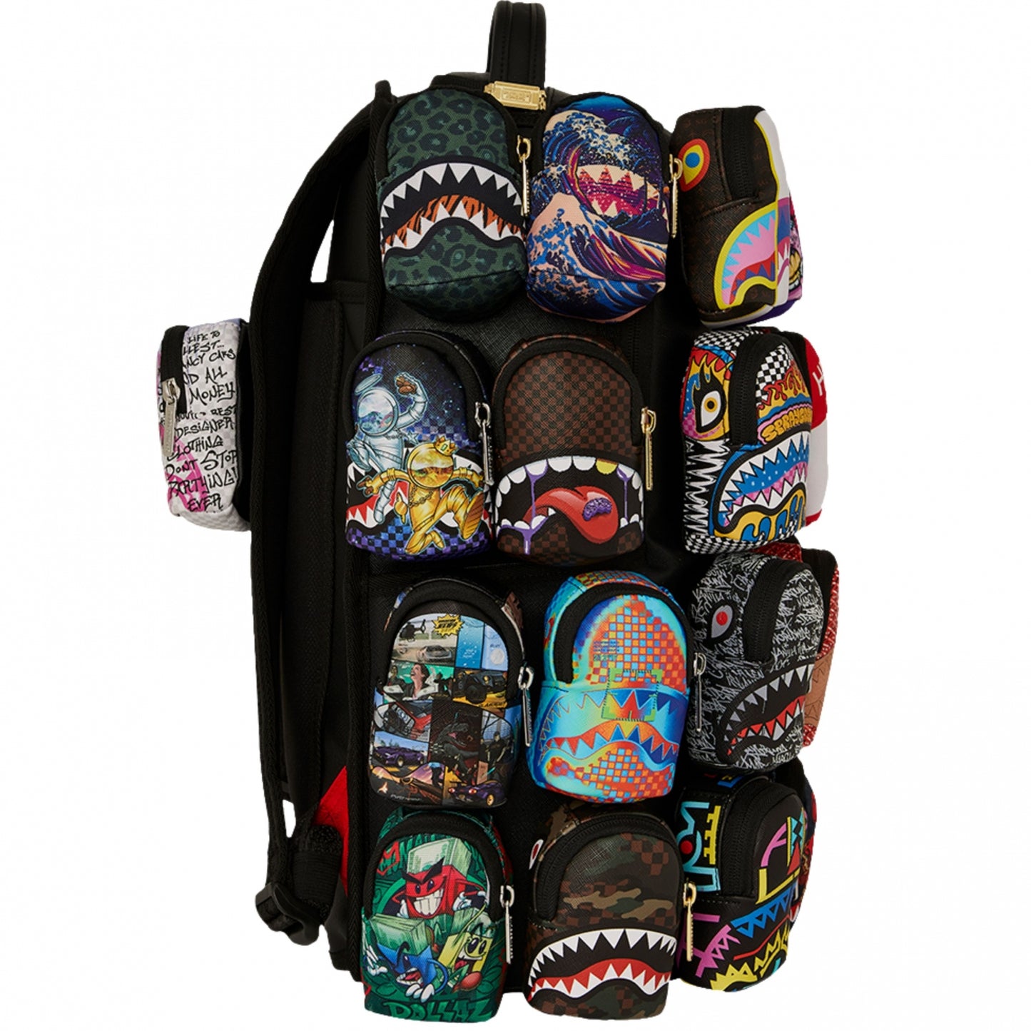 Zaino Sprayground Backpack of Mini Backpacks DLX B UNICO
