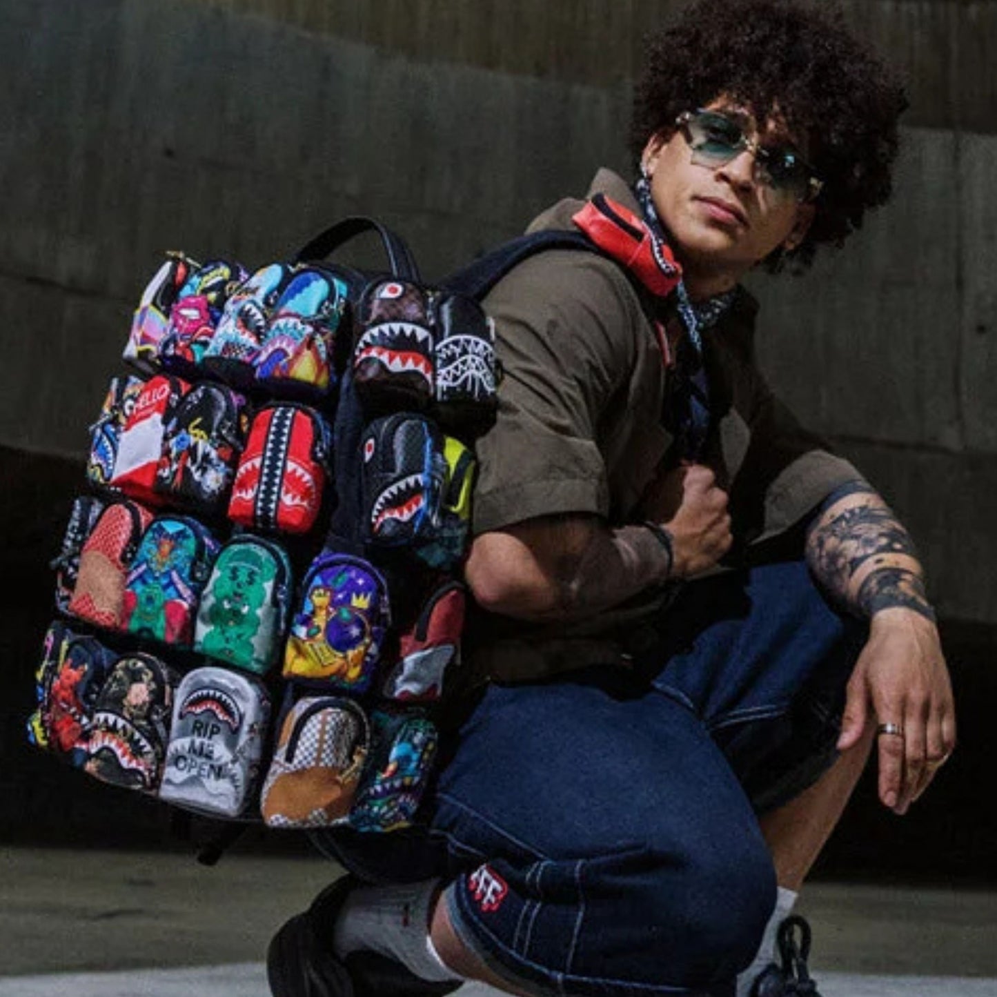 Zaino Sprayground Backpack of Mini Backpacks DLX B UNICO