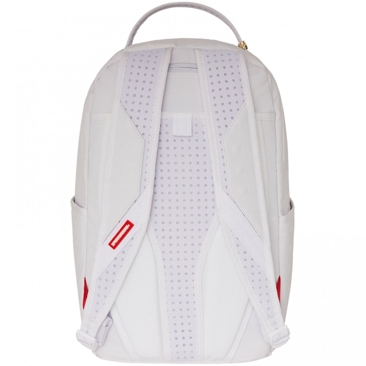 Zaino Sprayground White Pyramid DLX Backpack UNICO