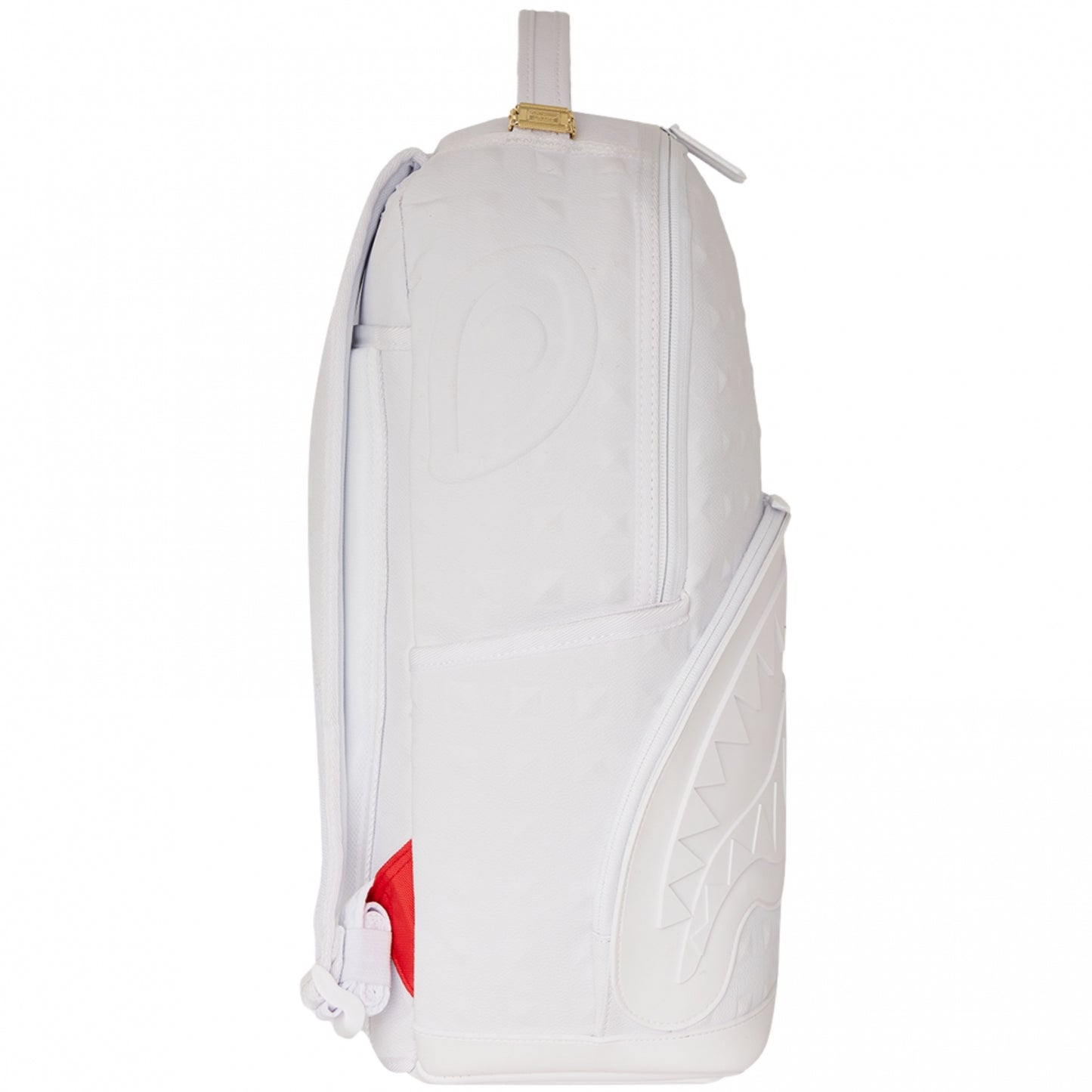 Zaino Sprayground White Pyramid DLX Backpack UNICO