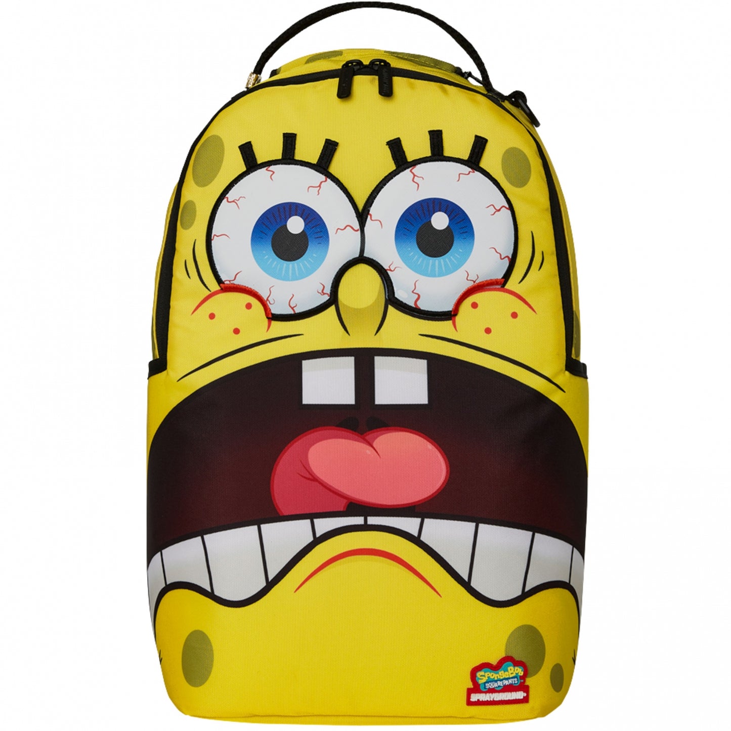 Zaino Sprayground Spongebob Removable Eyes Backpac UNICO