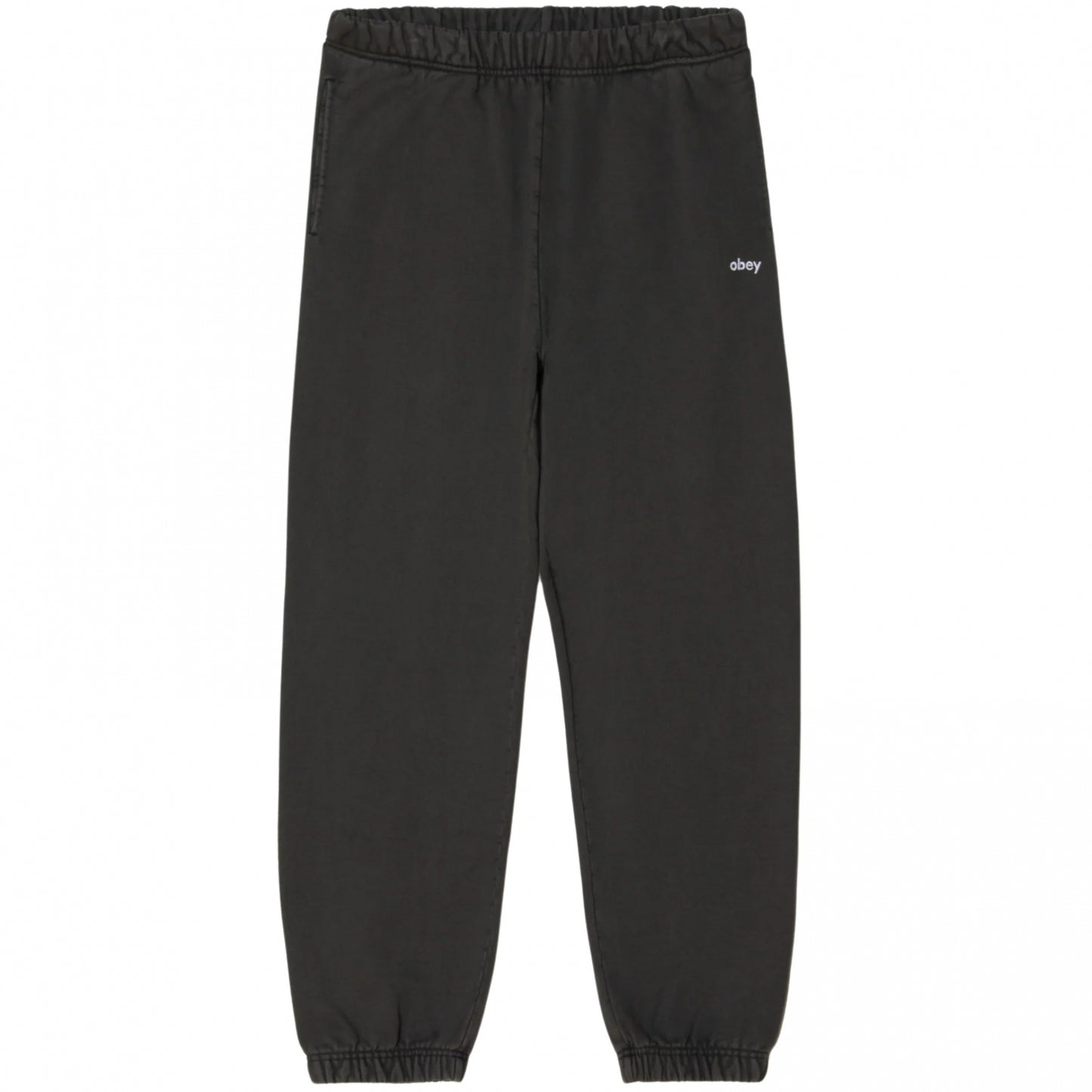 Pantalone Obey Lowercase Pigment Sweatpants NERO
