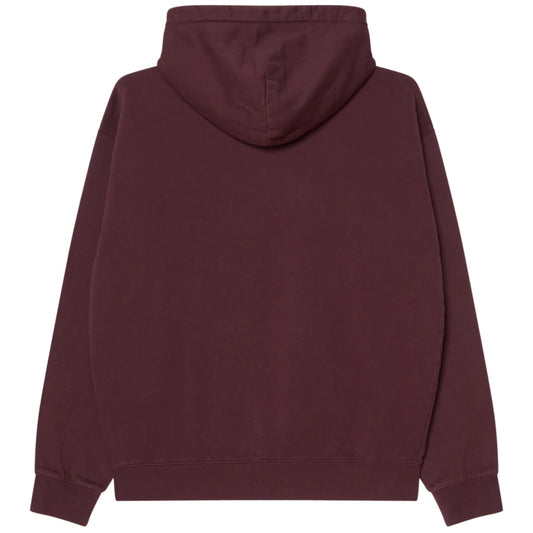 Felpa Obey Collegiate Faded Hood Fleece UNICO