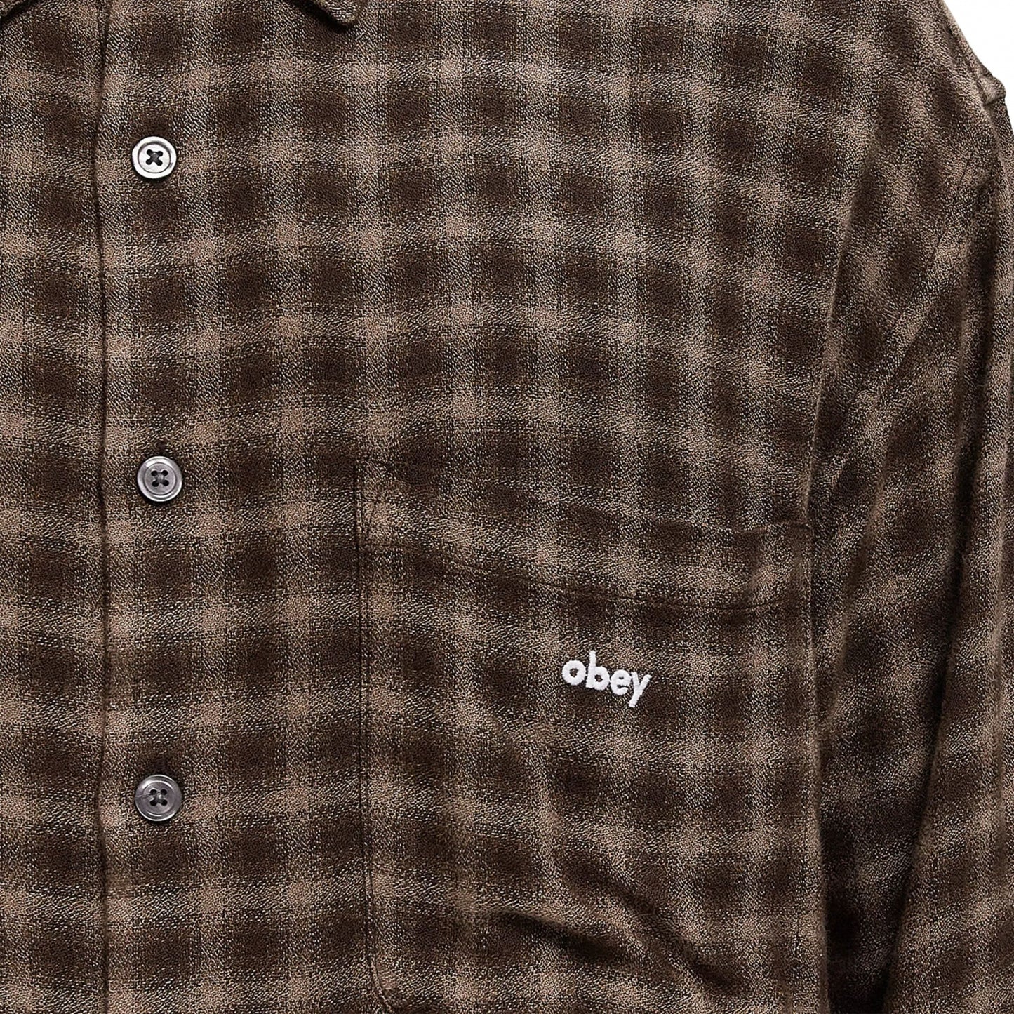 Camicia Obey Clarence Woven MULTICOLOR