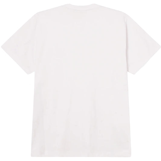 Maglietta Obey Established Works Bold Tee SS BIANCO