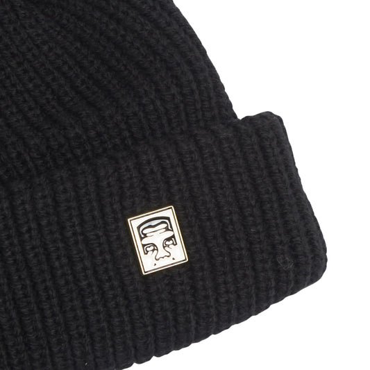 Cappello Obey Micro Beanie NERO