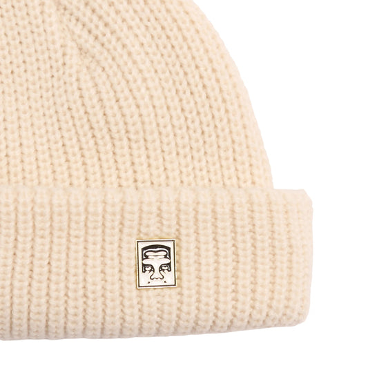 Cappello Obey Micro Beanie BIANCO