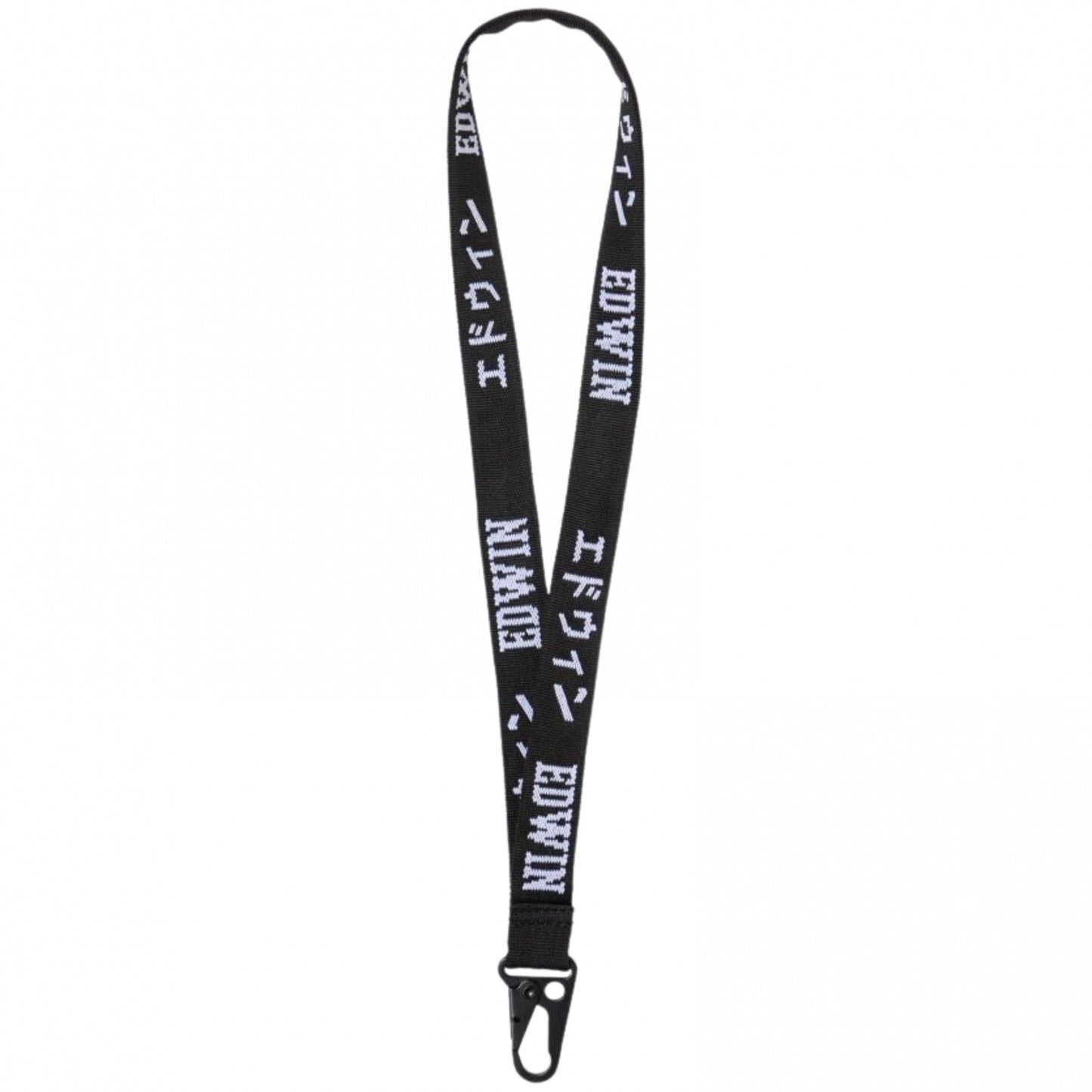 Portachiavi Edwin Lanyard NERO