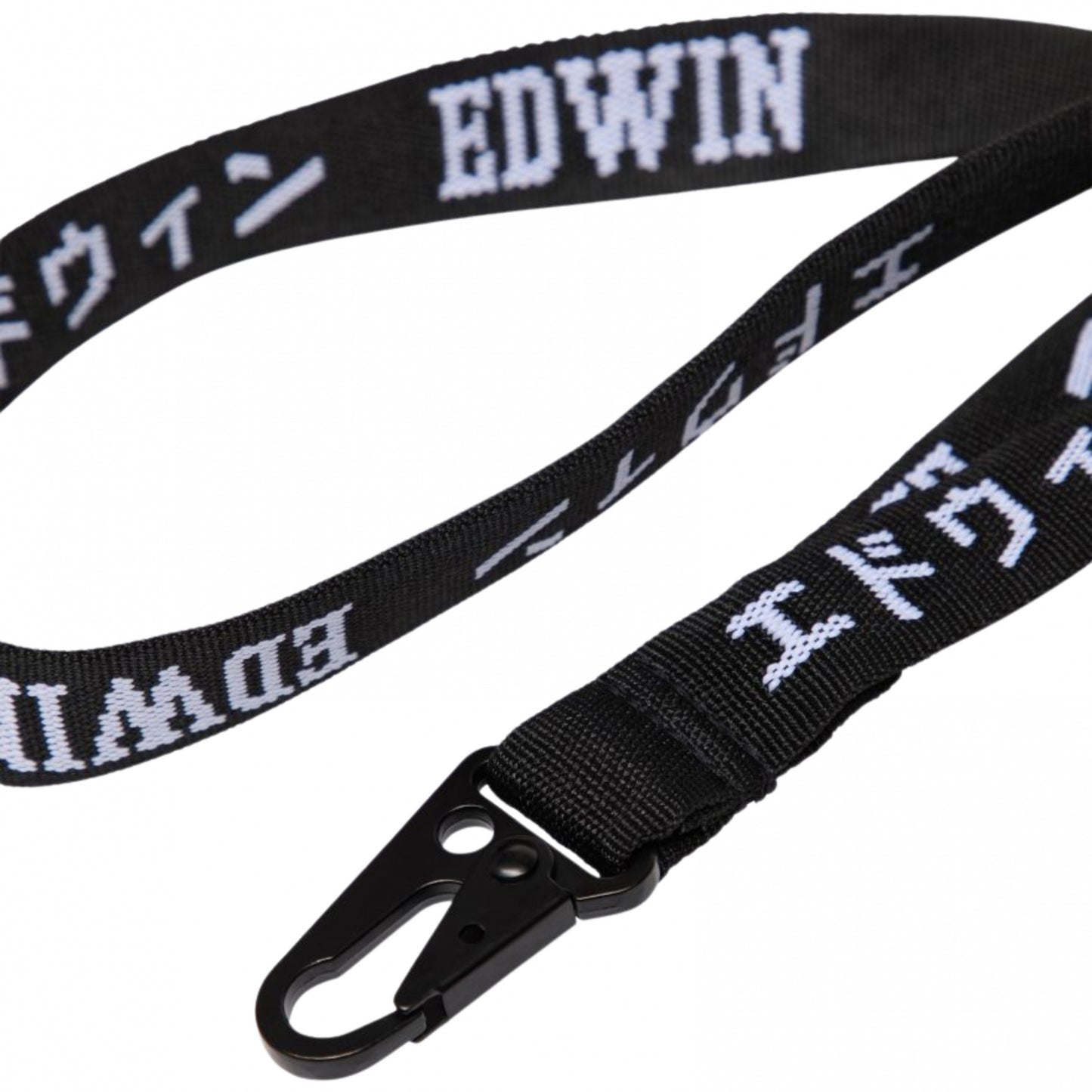 Portachiavi Edwin Lanyard NERO