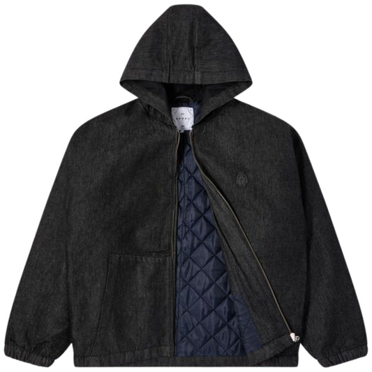 Giacca Edwin Daimon Hooded Jacked Lined RINSED