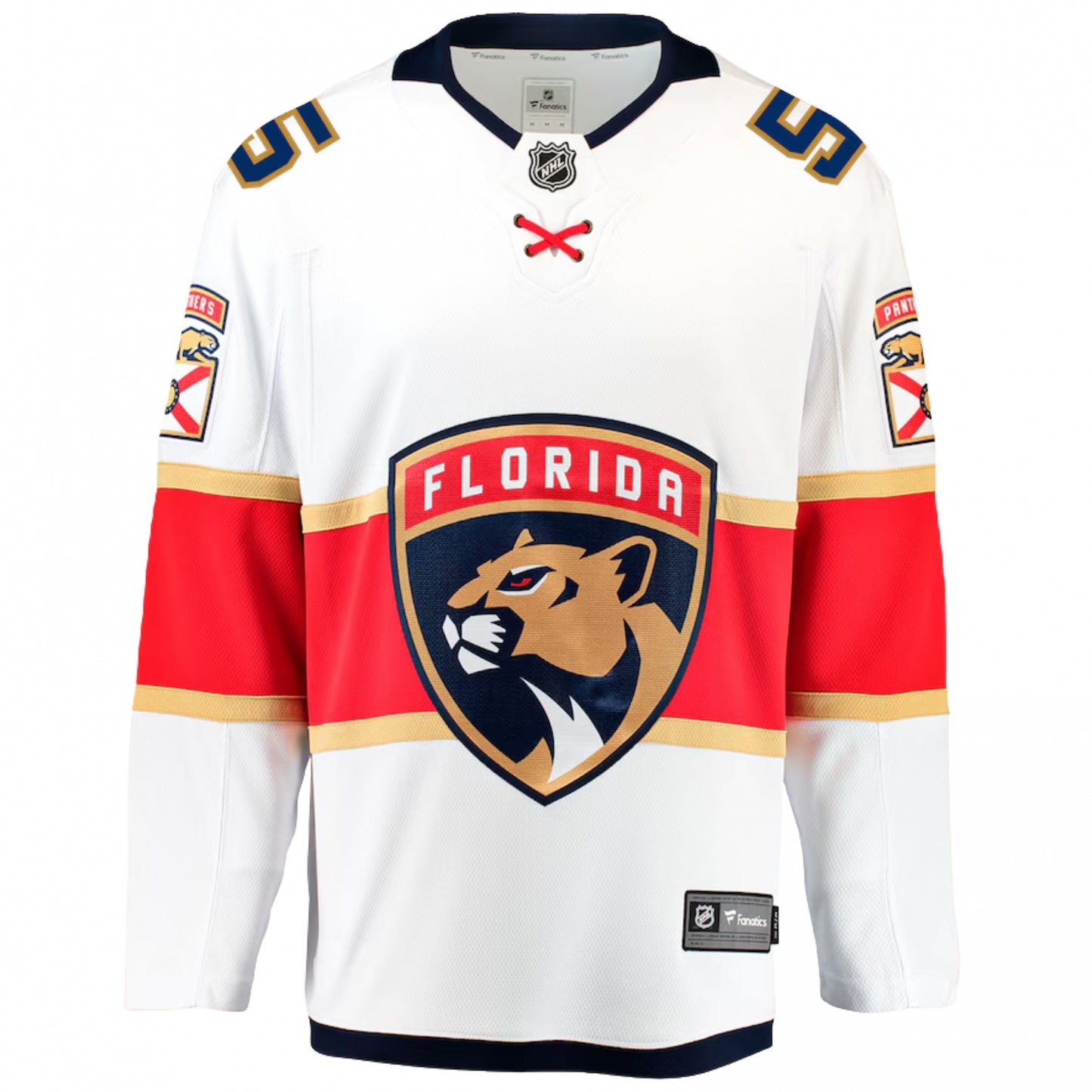 Jersey Fanatics Road Breakaway Jersey FLOPAN BIANCO