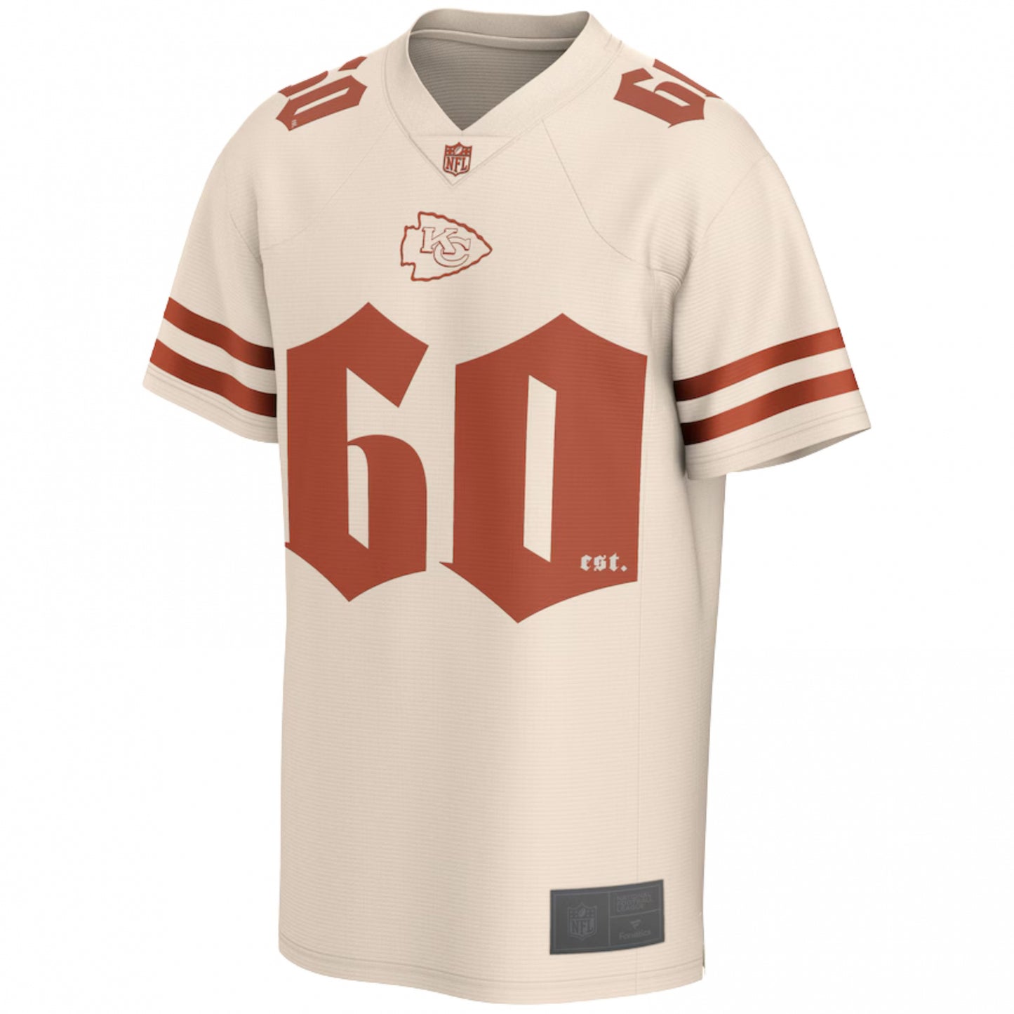 Maglietta Fanatics NFL GOTHIC Foundation Fashion T GRIGIO
