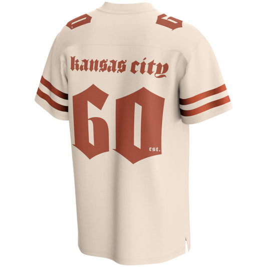 Maglietta Fanatics NFL GOTHIC Foundation Fashion T GRIGIO