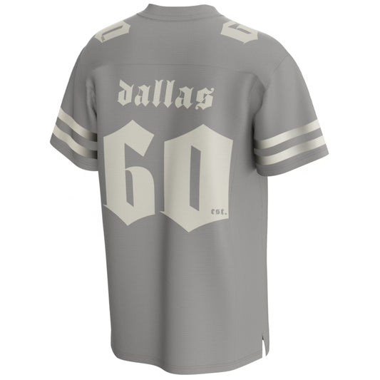 Maglietta Fanatics NFL GOTHIC Foundation Fashion T GRIGIO