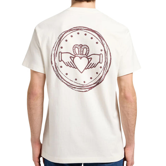 Maglietta Lee Relaxed Graphic Tee ECRU