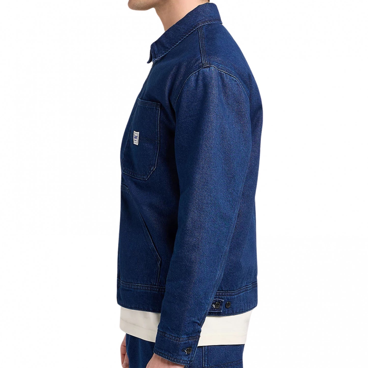 Giacca Lee 91W Lined WW Jacket BLU