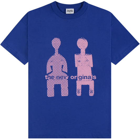 Maglietta TNO 2 Figures Tee BLU