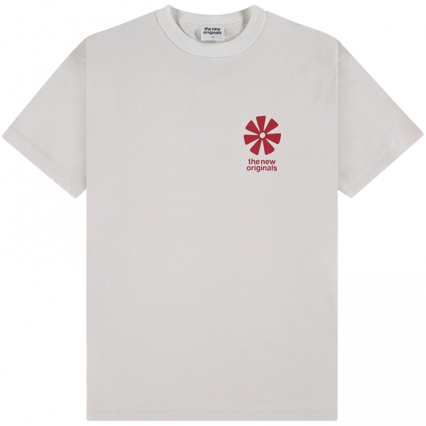 Maglietta TNO Ananse Adinkra Tee BIANCO