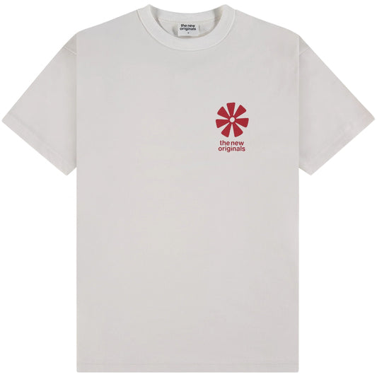 Maglietta TNO Ananse Adinkra Tee BIANCO