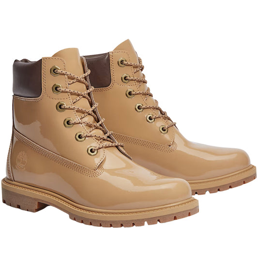 Stivale Timberland Premium 6 Inches Lace Waterproo BEIGE