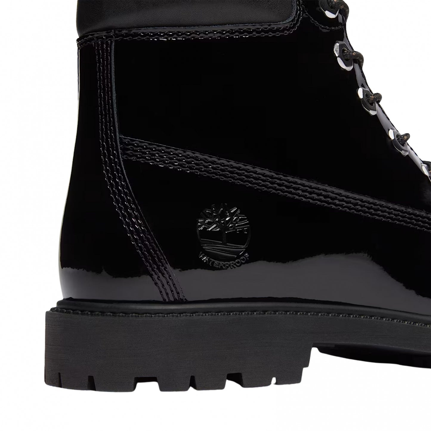 Stivale Timberland Premium 6 Inches Lace Waterproo NERO