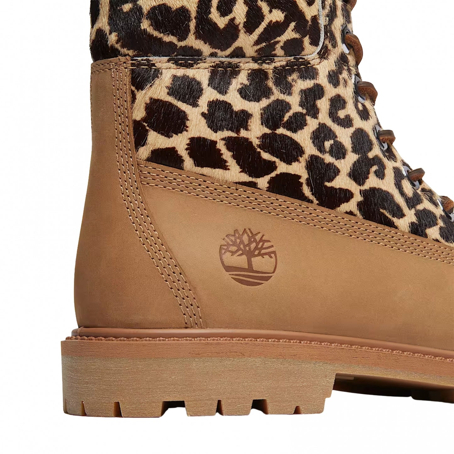 Stivale Timberland Premium 6 Inches Laces Boot LEOPARDATO