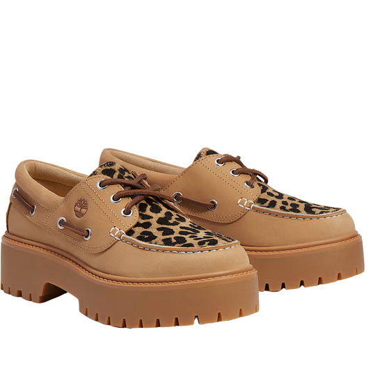 Scarpa Timberland Boat Shoe BEIGE