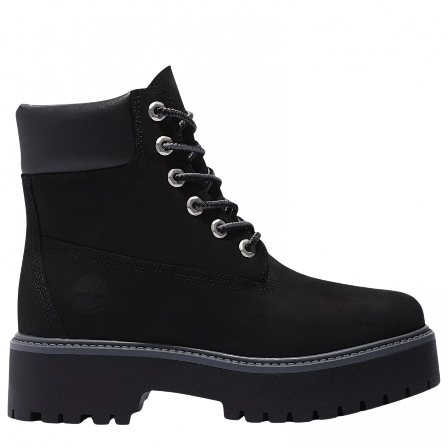 Stivale Timberland 6 Inches Laces Waterproof Boot NERO