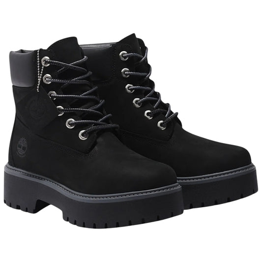 Stivale Timberland 6 Inches Laces Waterproof Boot NERO