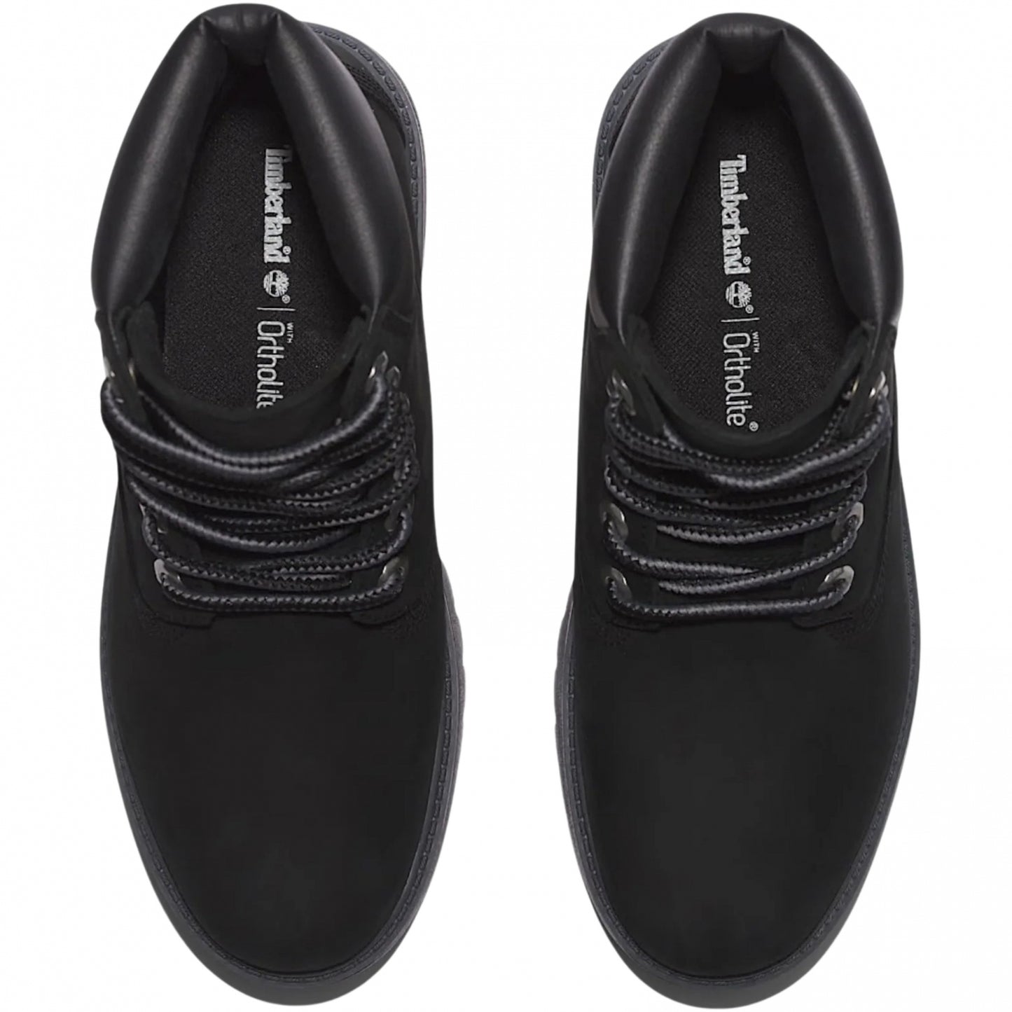 Stivale Timberland 6 Inches Laces Waterproof Boot NERO