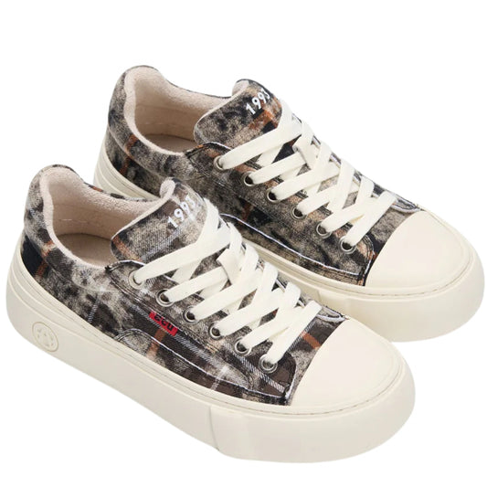 Scarpa Acupuncture AFC Vulc Flannel Low BIANCO