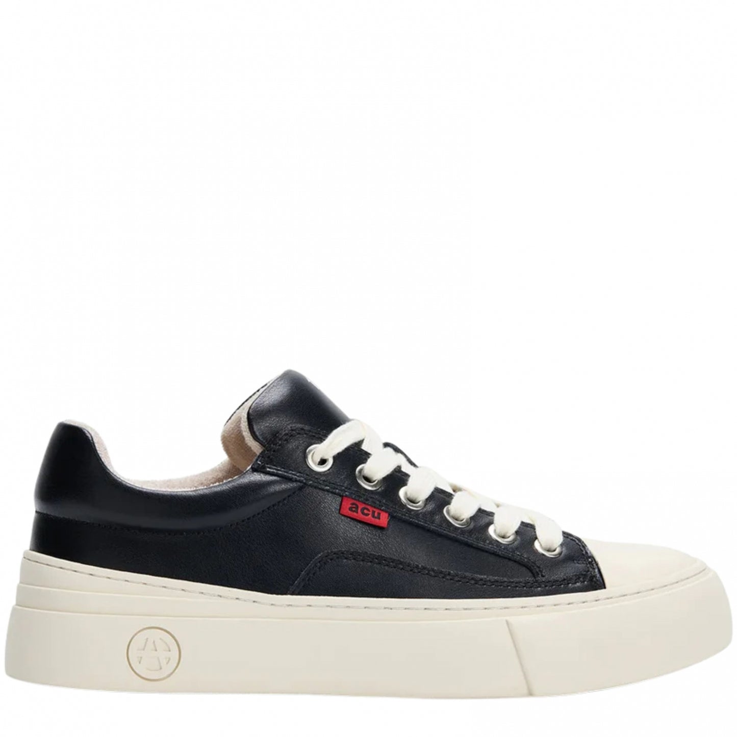 Scarpa Acupuncture AFC Vulc Leather Low NERO