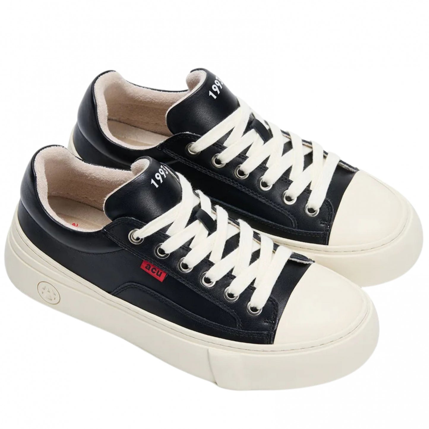 Scarpa Acupuncture AFC Vulc Leather Low NERO