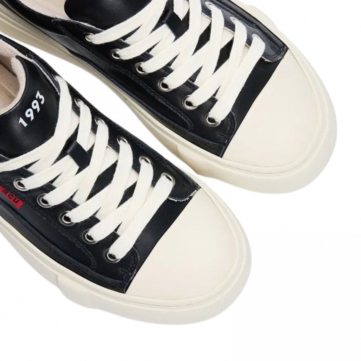 Scarpa Acupuncture AFC Vulc Leather Low NERO