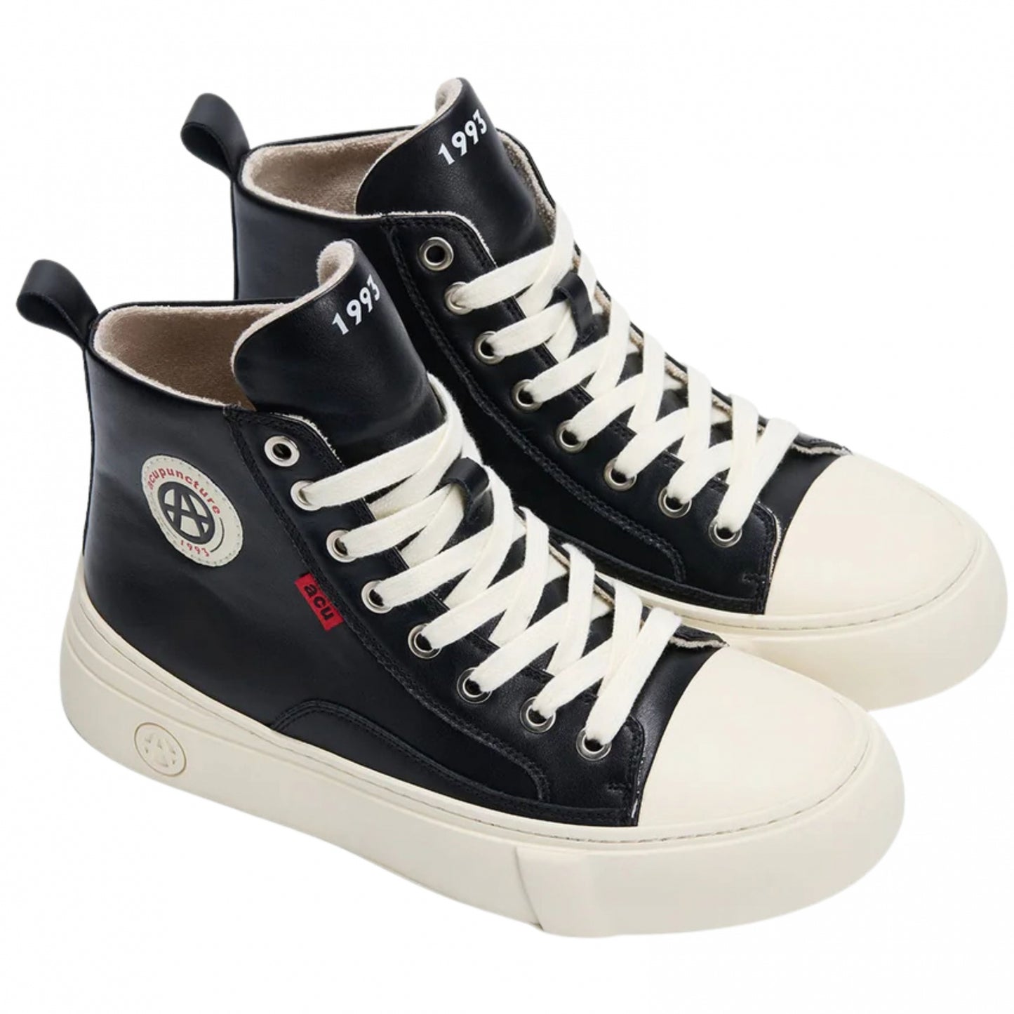 Scarpa Acupuncture AFC Vulc Leather High NERO