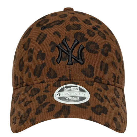 Cappello New Era 9Twenty Leopard Cord NEYYAN UNICO