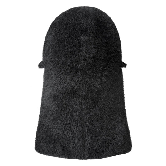 Cappello Kangol Faux Fur Balaclava NERO