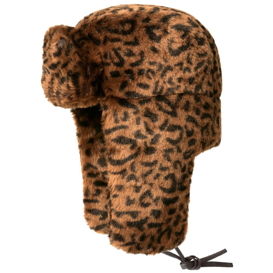 Cappello Kangol Leopard Trapper LEOPARDATO