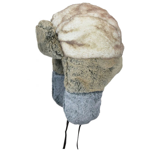Cappello Kangol Multi Faux Fur Trapper MULTICOLOR