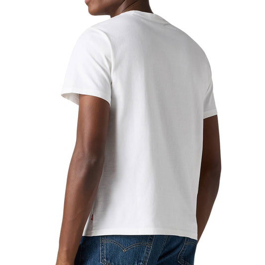 Maglietta Levi's SS Relaxed Fit Tee BIANCO