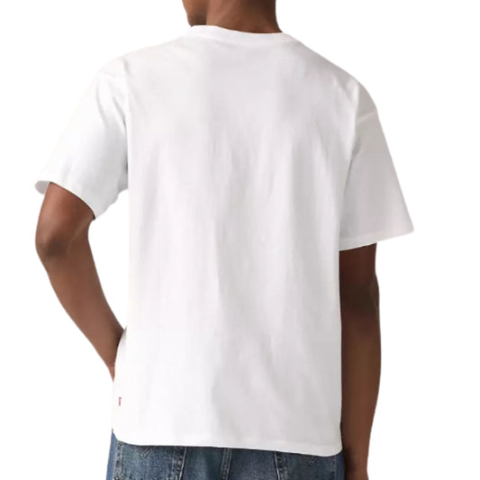 Maglietta Levi's Vintage Fit Graphic Tee BIANCO