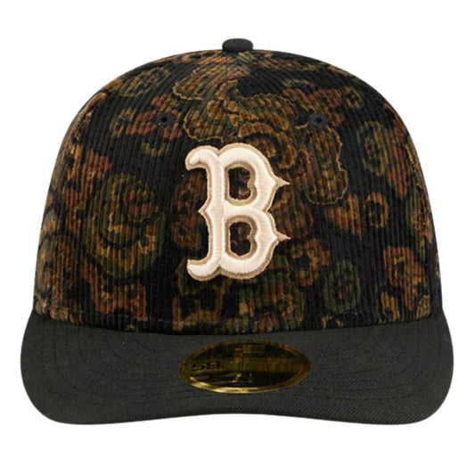 Cappello New Era 59Fifty Floral Cord 28578 BOSRED UNICO