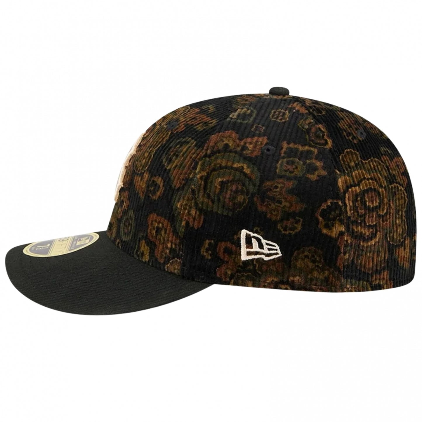 Cappello New Era 59Fifty Floral Cord 28578 BOSRED UNICO